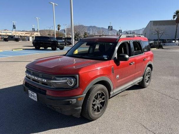 FORD BRONCO SPORT 2022 3FMCR9B67NRD79218 image